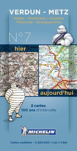 Metz Centenary Maps (Michelin Historical Maps, Band 8007)